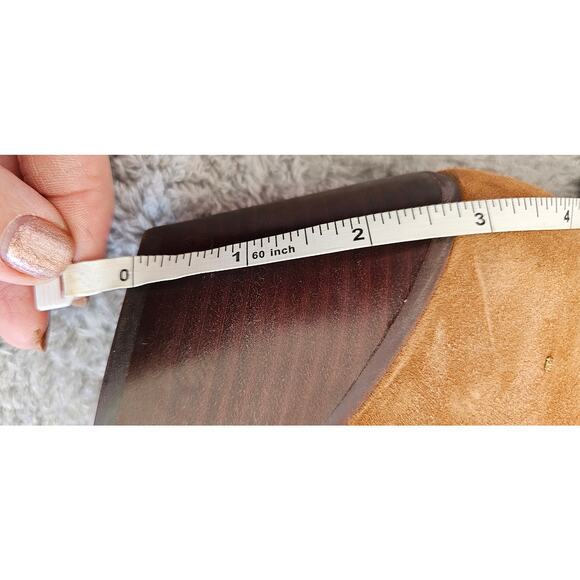 Vince Camuto Womens Nerlinji Slouched Leather Western Boots Size 9M - Picture 7 of 7